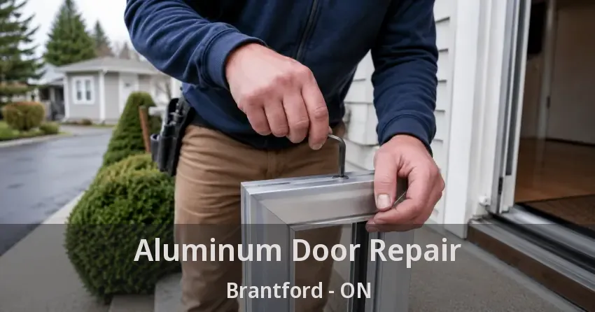 Aluminum Door Repair Brantford - ON