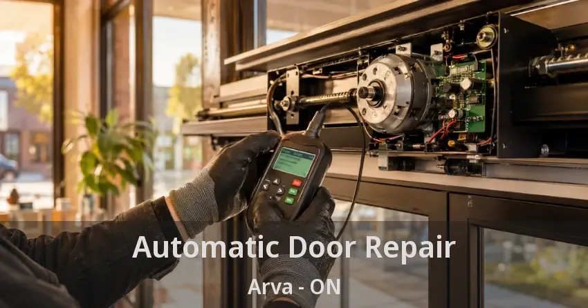 Automatic Door Repair Arva - ON