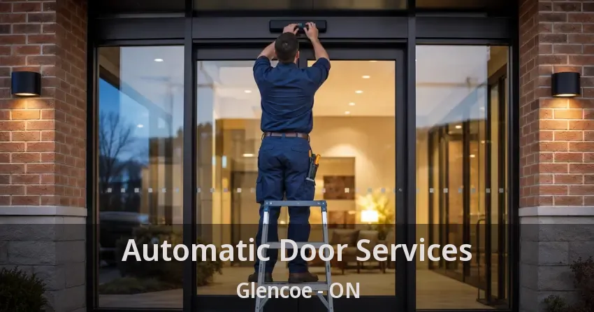 Automatic Door Services Glencoe - ON