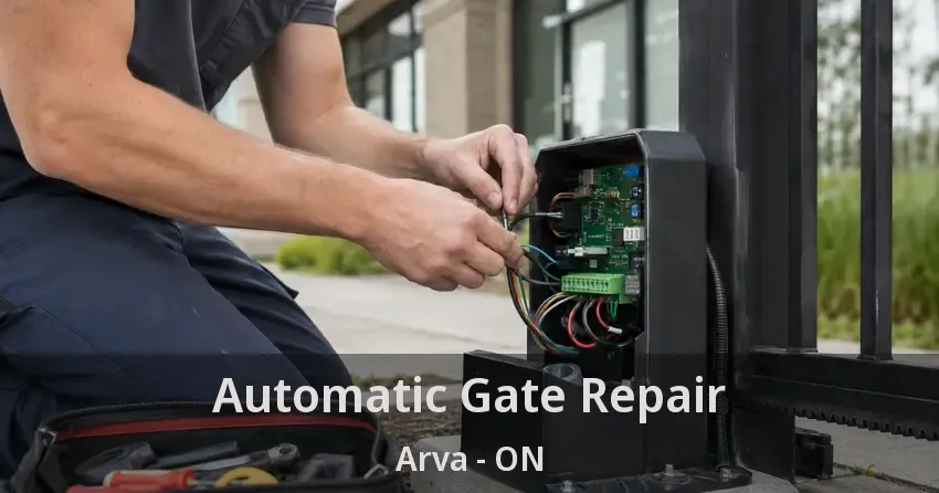 Automatic Gate Repair Arva - ON
