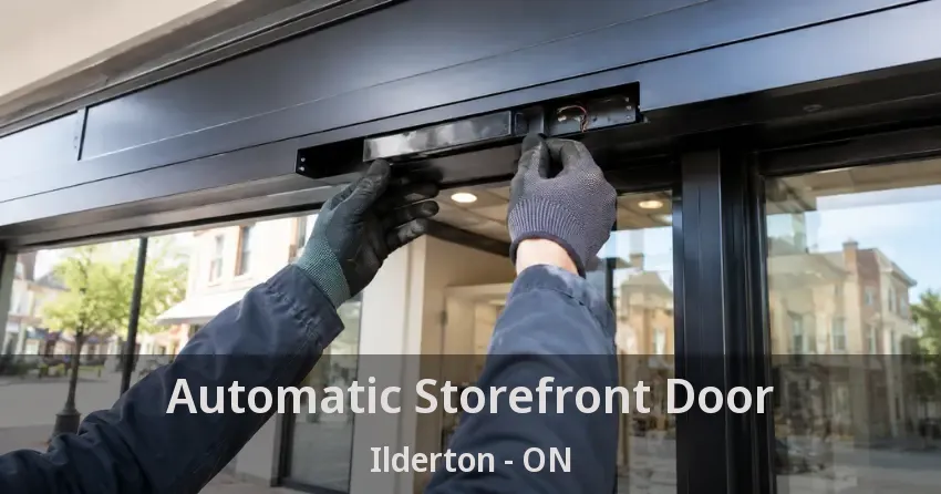 Automatic Storefront Door Ilderton - ON