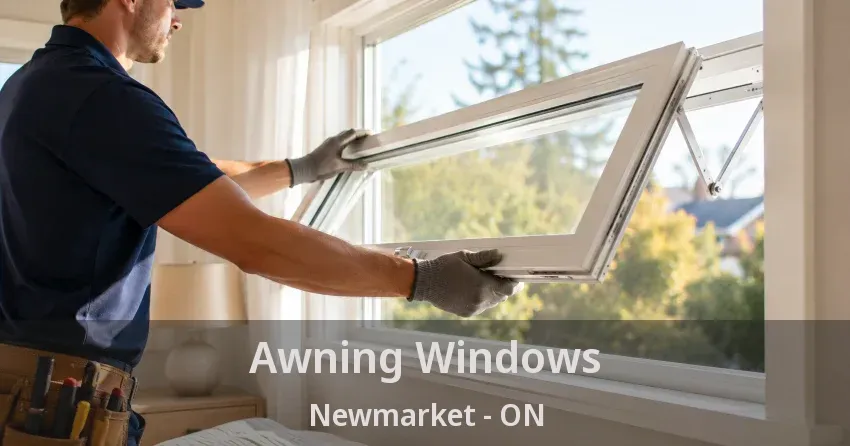 Awning Windows Newmarket - ON