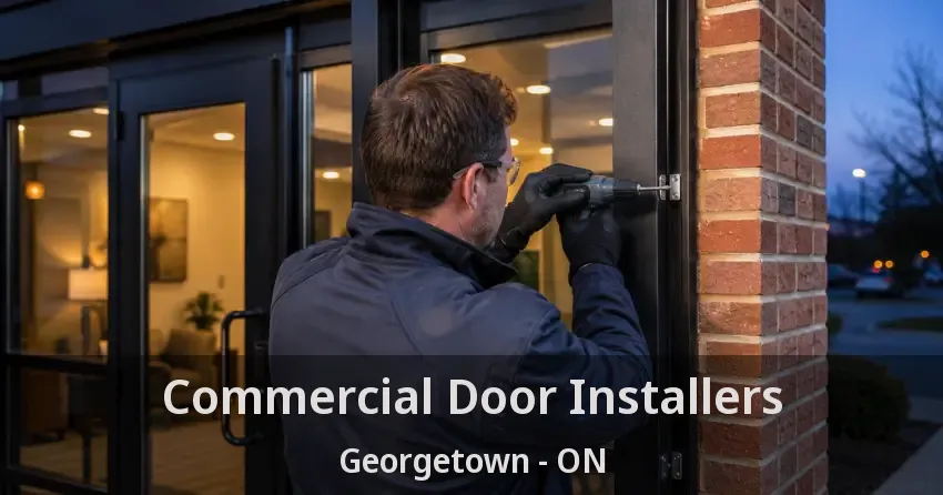 Commercial Door Installers Georgetown - ON