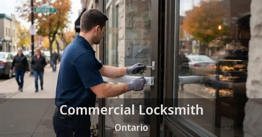 Commercial Locksmith Ontario