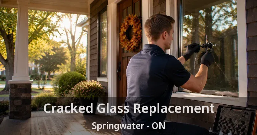 Cracked Glass Replacement Springwater - ON