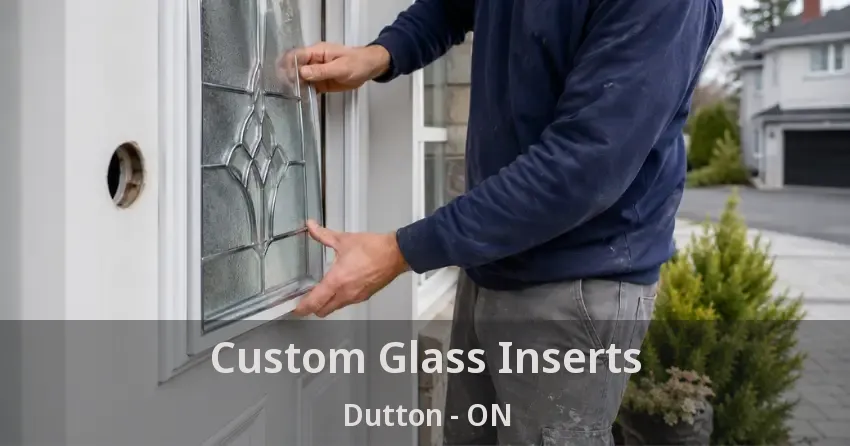 Custom Glass Inserts Dutton - ON