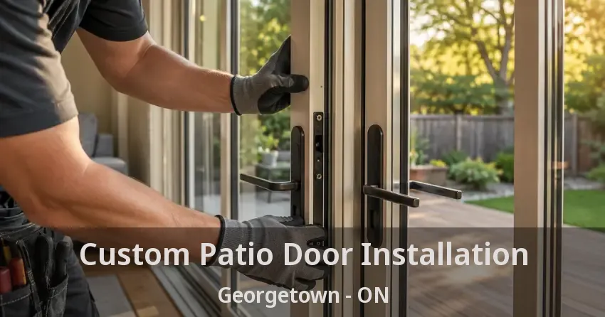 Custom Patio Door Installation Georgetown - ON