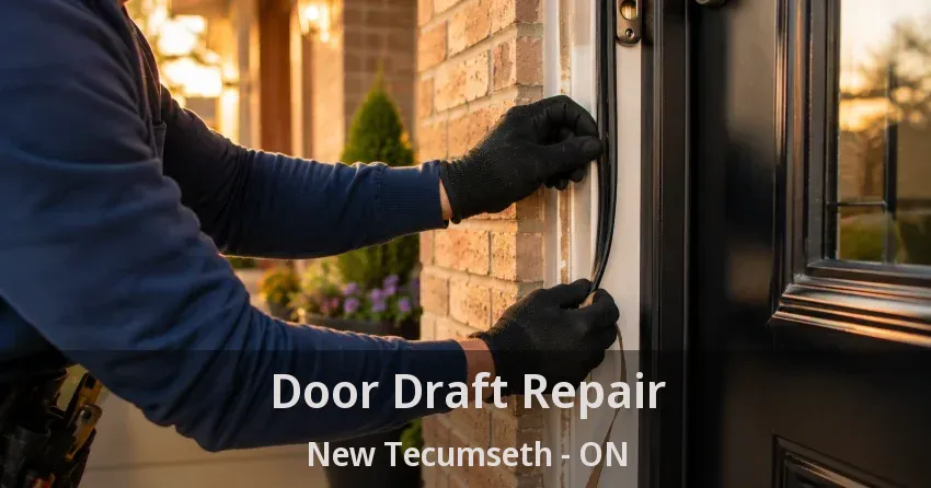 Door Draft Repair New Tecumseth - ON
