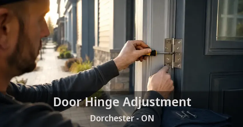 Door Hinge Adjustment Dorchester - ON