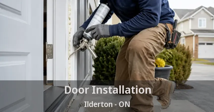 Door Installation Ilderton - ON