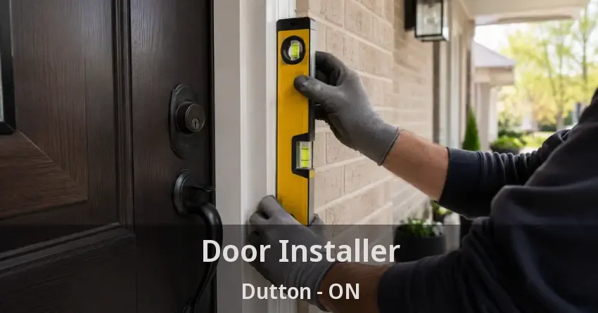 Door Installer Dutton - ON
