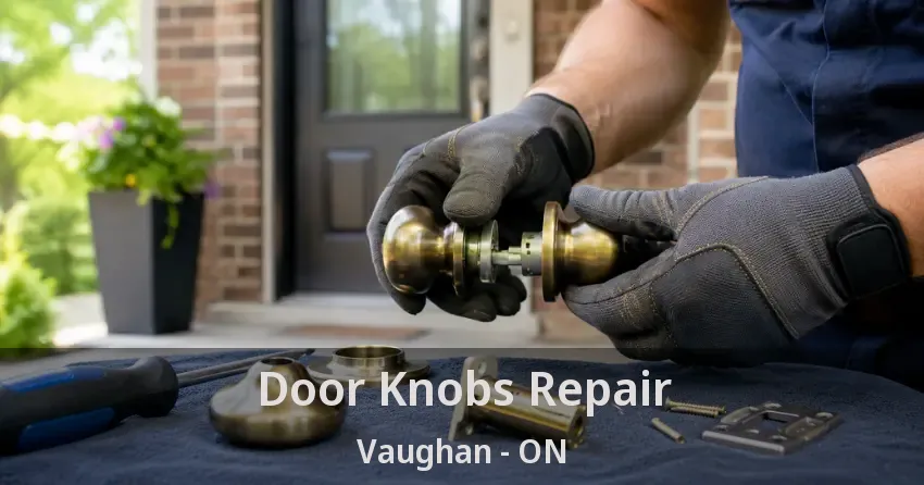 Door Knobs Repair Vaughan - ON