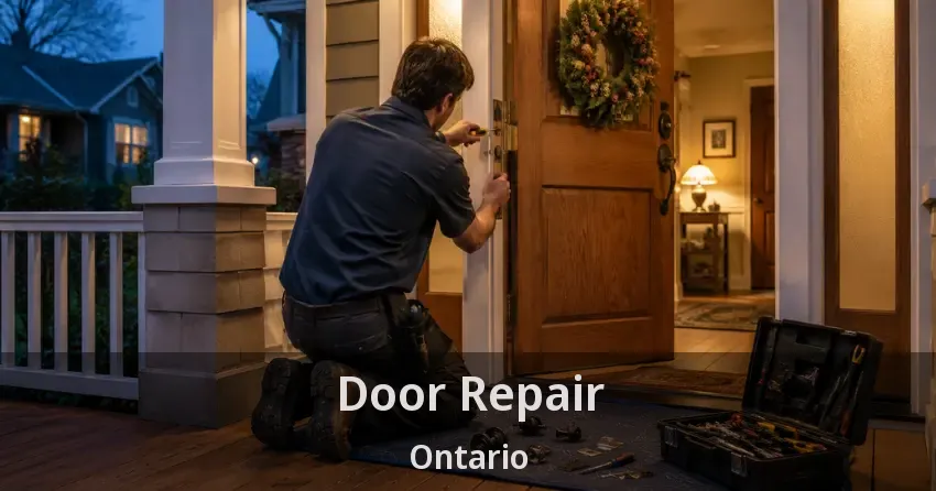 Door Repair Ontario