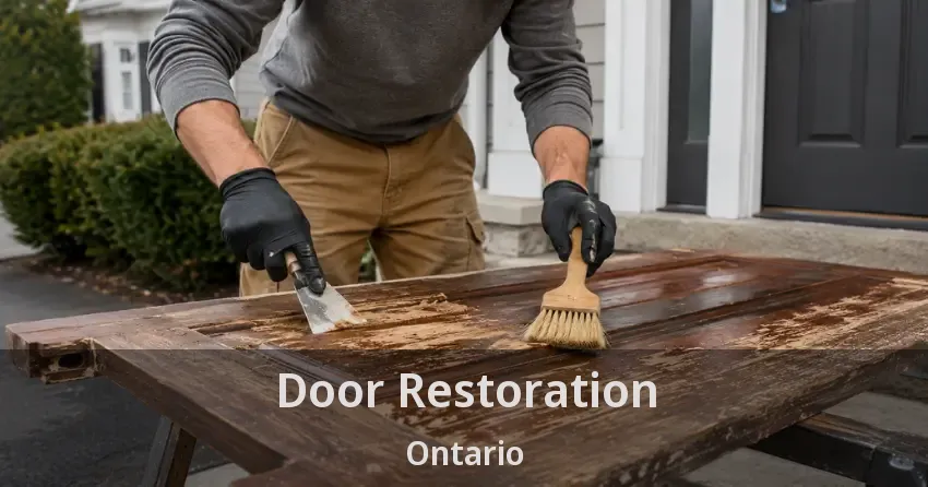 Door Restoration Ontario