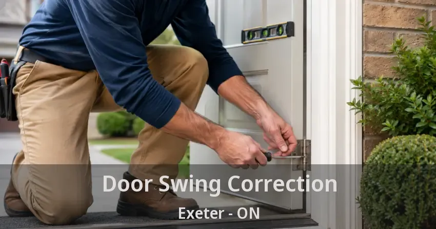 Door Swing Correction Exeter - ON