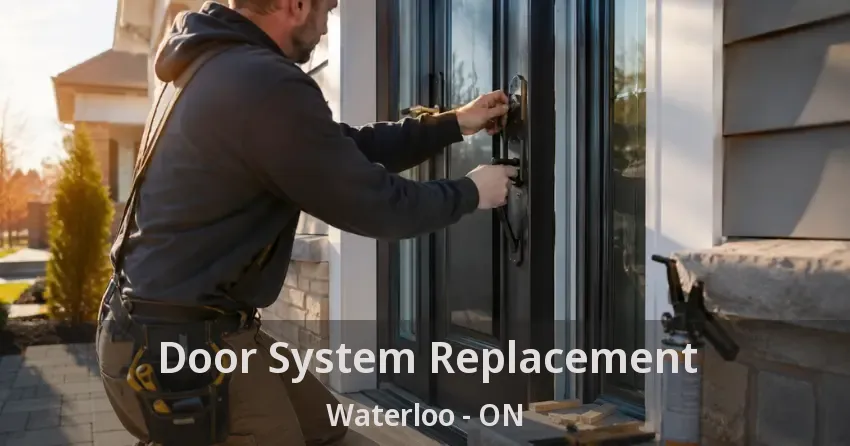 Door System Replacement Waterloo - ON