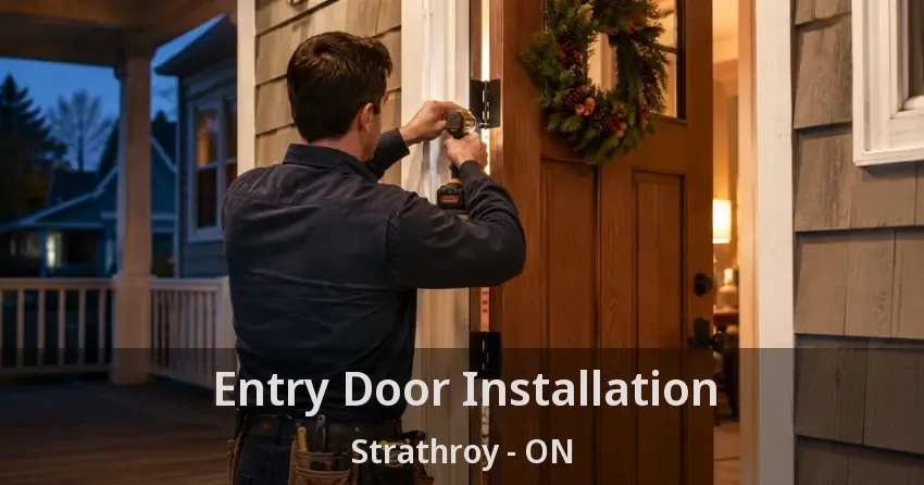 Entry Door Installation Strathroy - ON