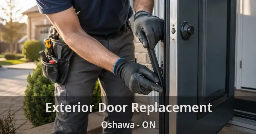 Exterior Door Replacement Oshawa - ON