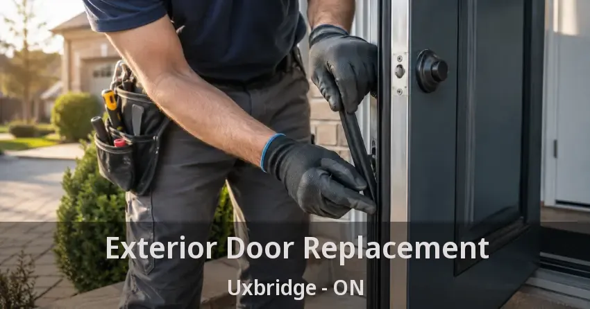 Exterior Door Replacement Uxbridge - ON