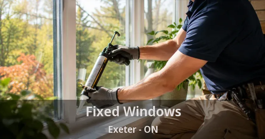 Fixed Windows Exeter - ON