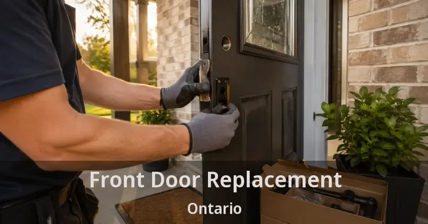 Front Door Replacement Ontario
