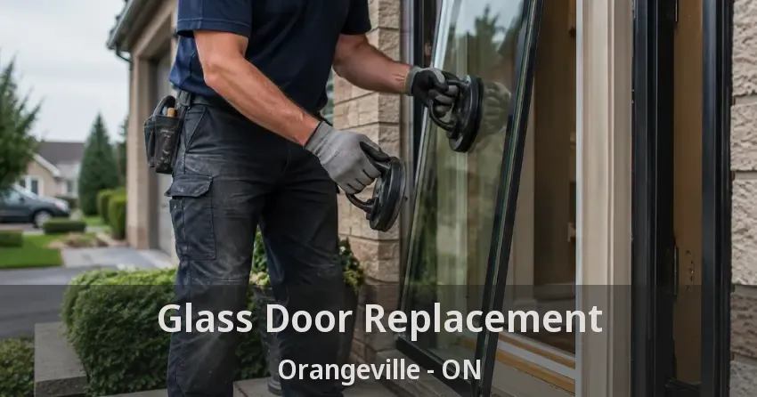 Glass Door Replacement Orangeville - ON