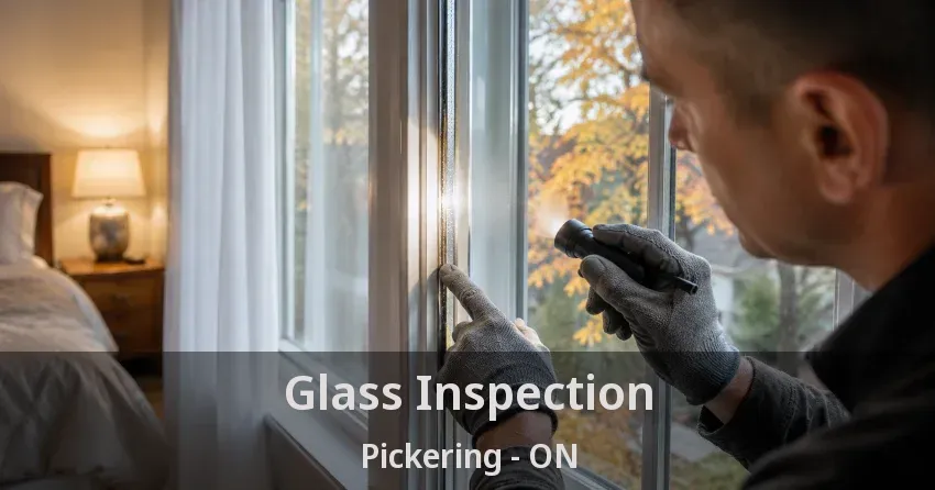 Glass Inspection Pickering - ON