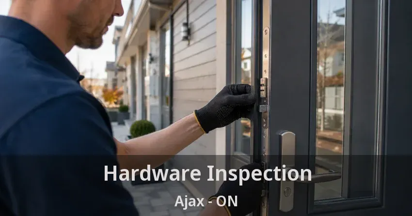 Hardware Inspection Ajax - ON