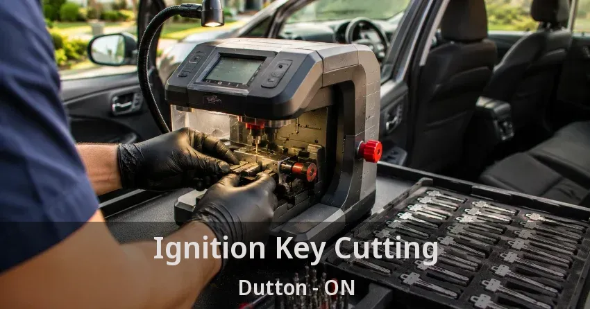 Ignition Key Cutting Dutton - ON