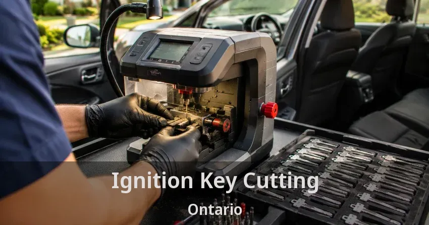 Ignition Key Cutting Ontario