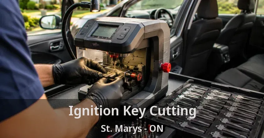 Ignition Key Cutting St. Marys - ON