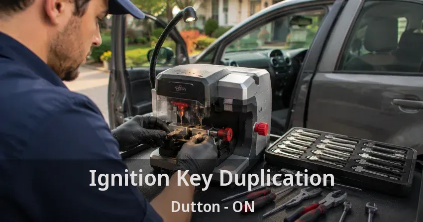 Ignition Key Duplication Dutton - ON