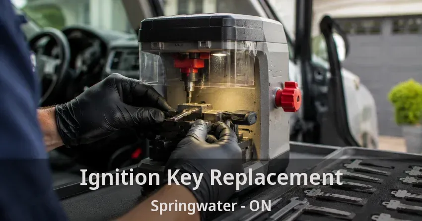 Ignition Key Replacement Springwater - ON
