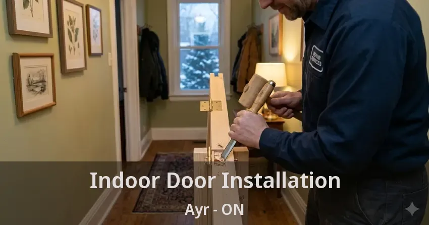 Indoor Door Installation Ayr - ON