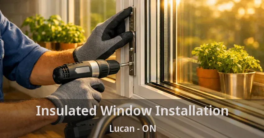 Insulated Window Installation Lucan - ON