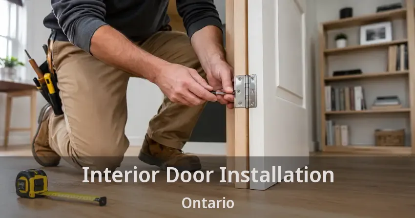 Interior Door Installation Ontario