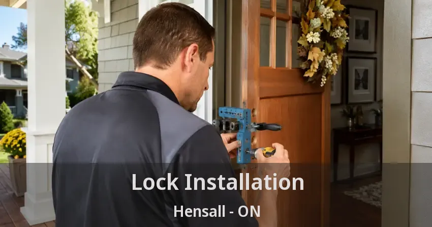 Lock Installation Hensall - ON