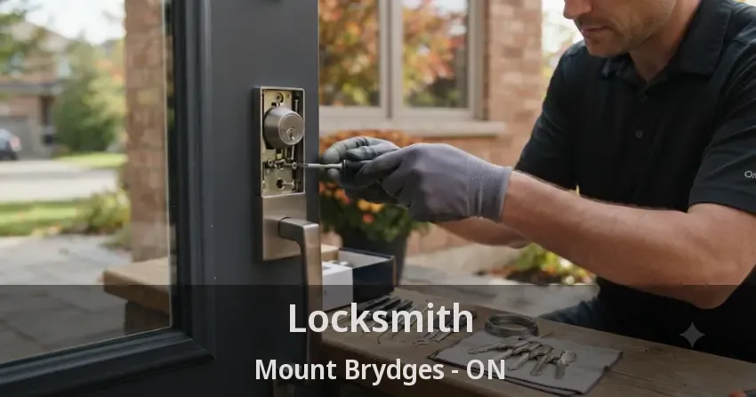 Locksmith Mount Brydges - ON