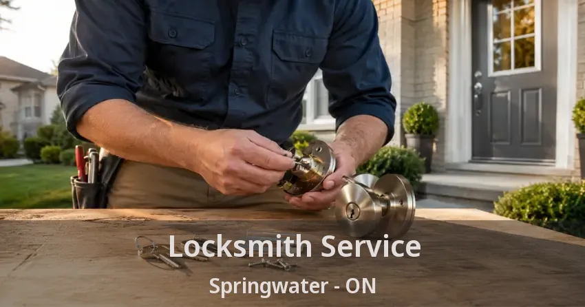 Locksmith Service Springwater - ON