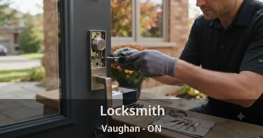 Locksmith Vaughan - ON