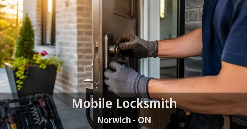 Mobile Locksmith Norwich - ON