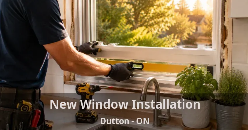 New Window Installation Dutton - ON