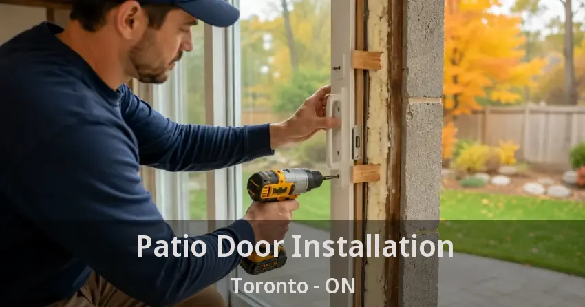 Patio Door Installation Toronto - ON