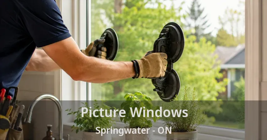 Picture Windows Springwater - ON
