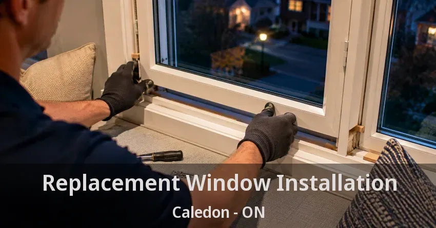 Replacement Window Installation Caledon - ON