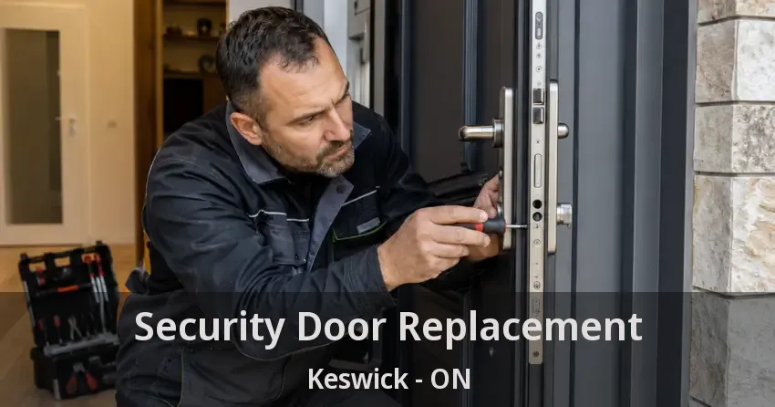 Security Door Replacement Keswick - ON
