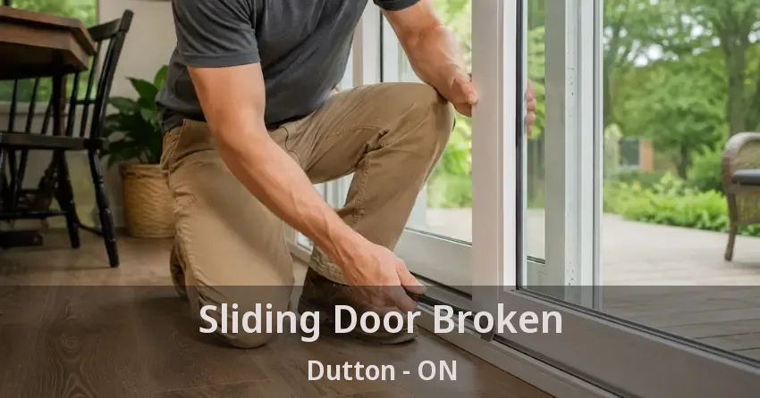 Sliding Door Broken Dutton - ON