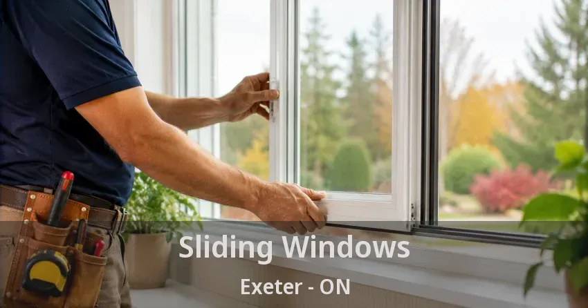 Sliding Windows Exeter - ON