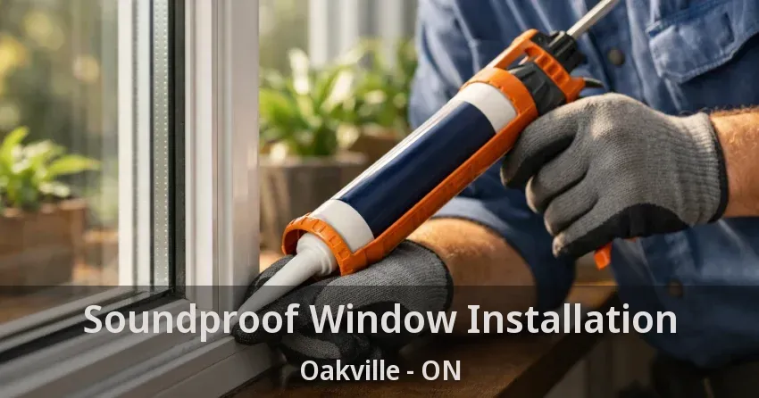 Soundproof Window Installation Oakville - ON