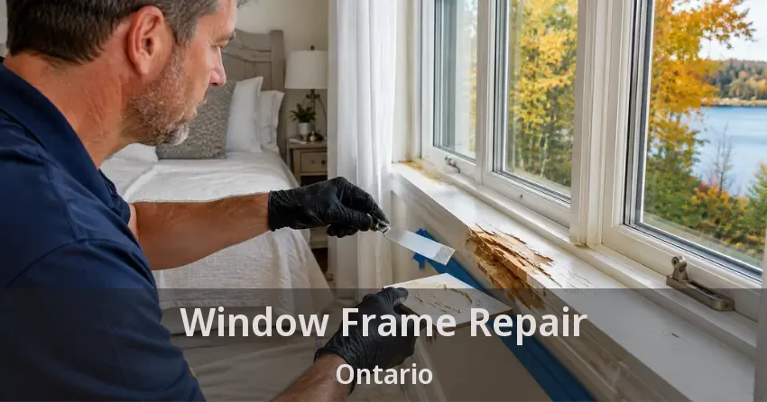 Window Frame Repair Ontario